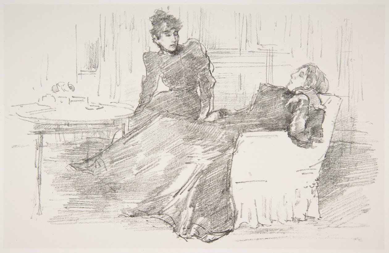 As Irmãs de James McNeill Whistler