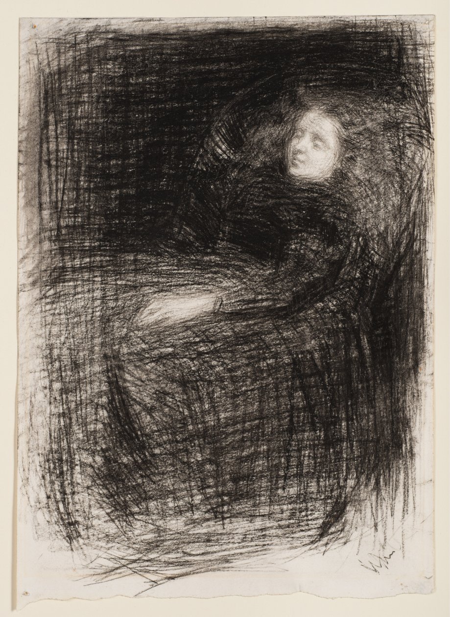 O adormecido de James McNeill Whistler