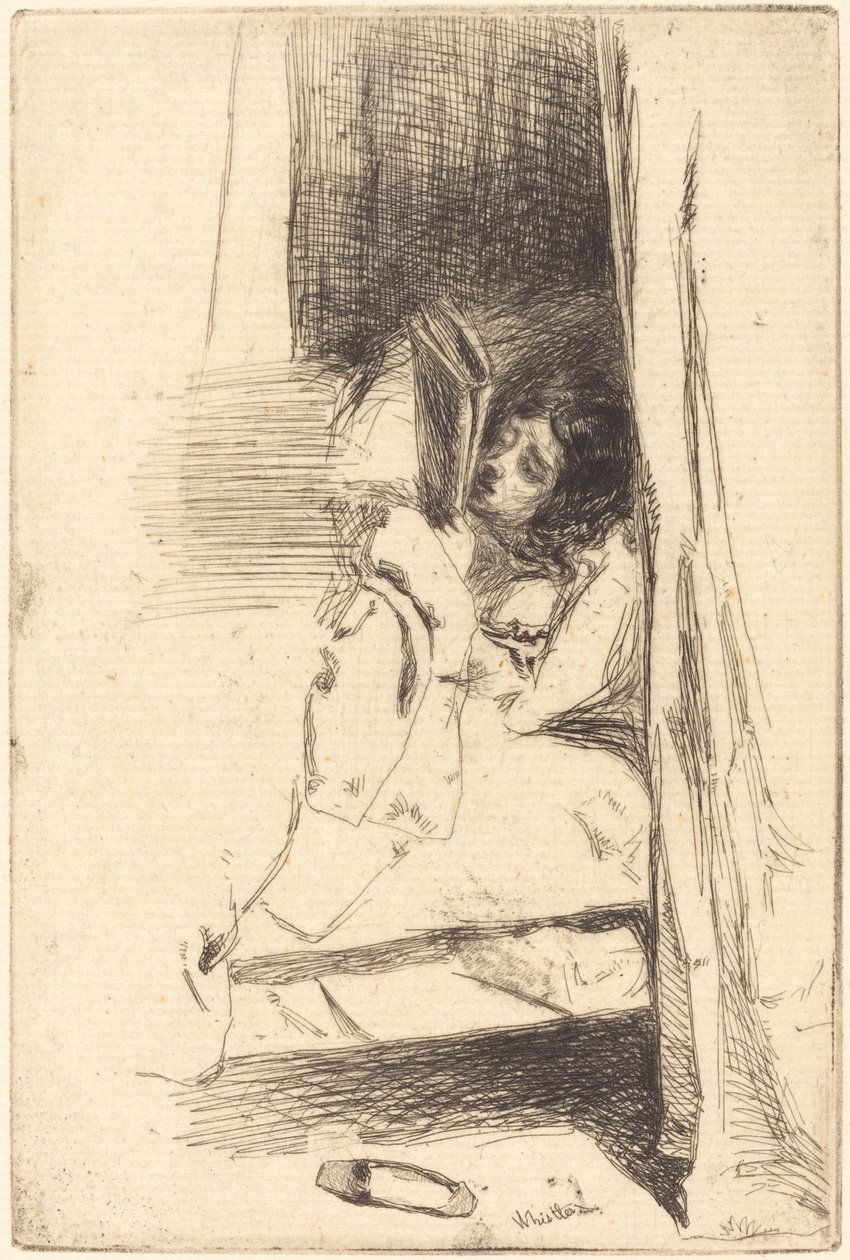 O chinelo de James Abbott McNeill Whistler