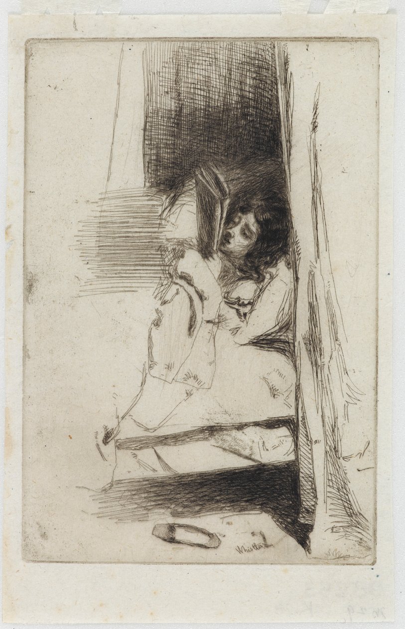 O chinelo de James Abbott McNeill Whistler