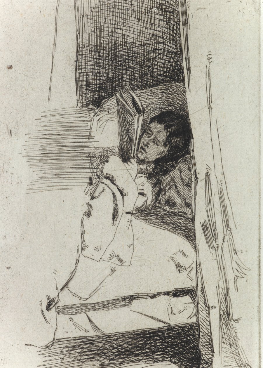 O chinelo de James Abbott McNeill Whistler