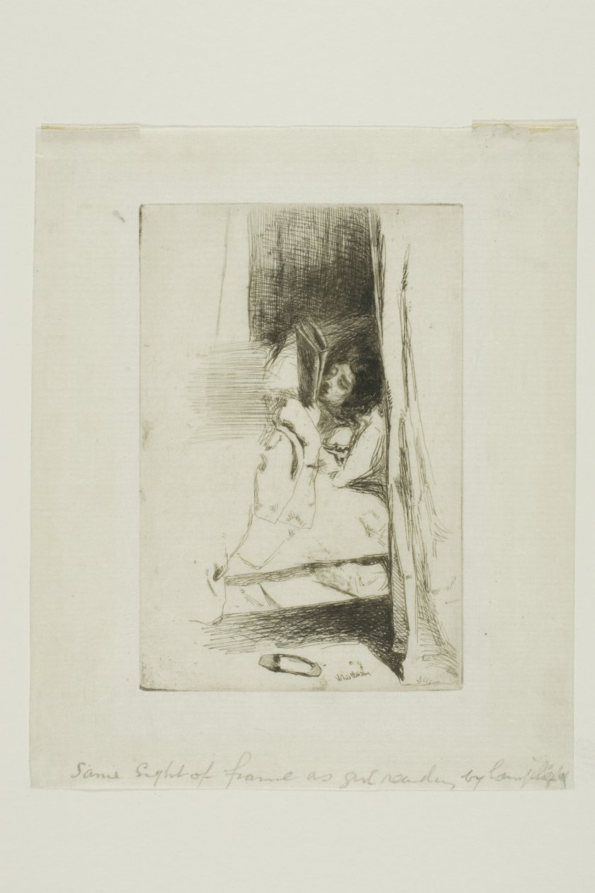 O chinelo de James Abbott McNeill Whistler