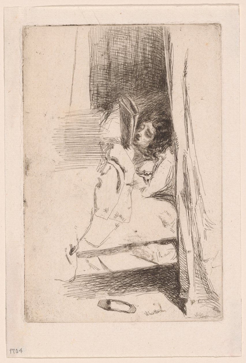 O chinelo de James Abbott McNeill Whistler
