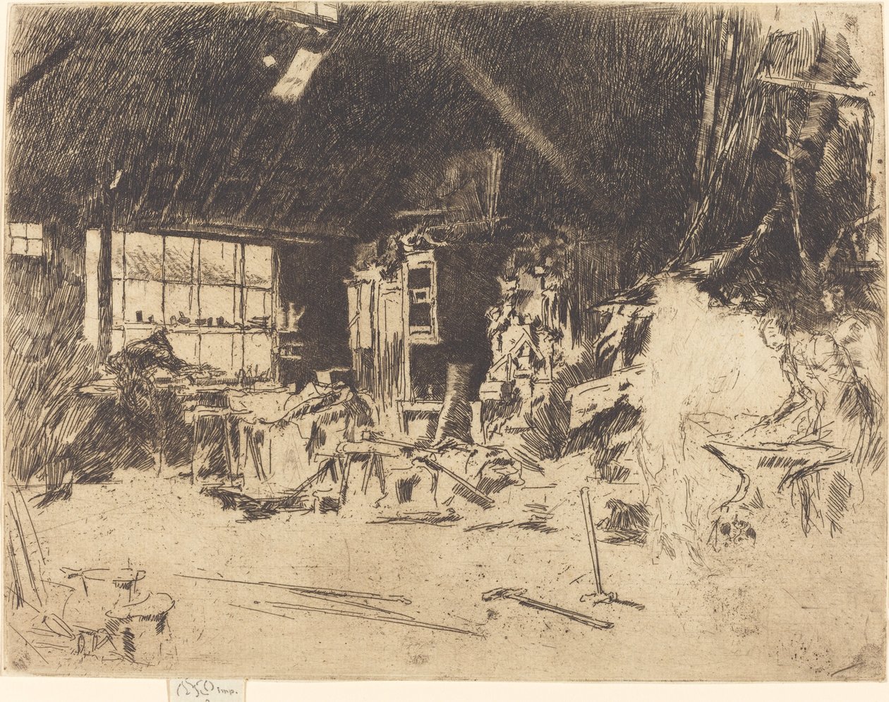 A ferraria de James Abbott McNeill Whistler