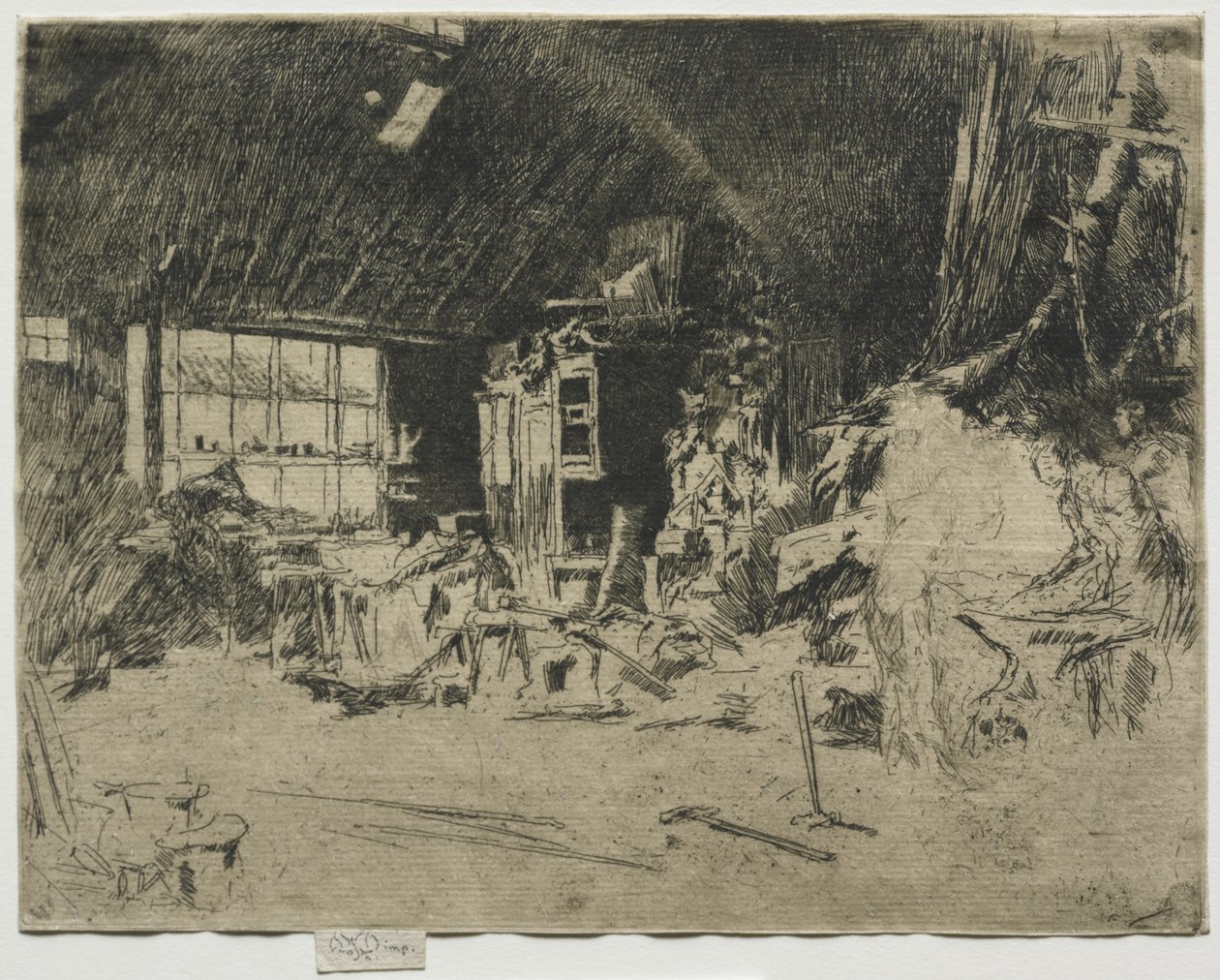 A Forja de James McNeill Whistler
