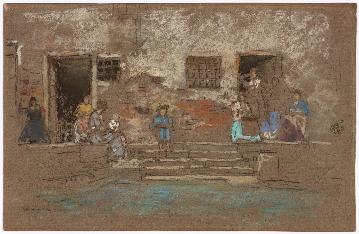 Os passos de James Abbott McNeill Whistler