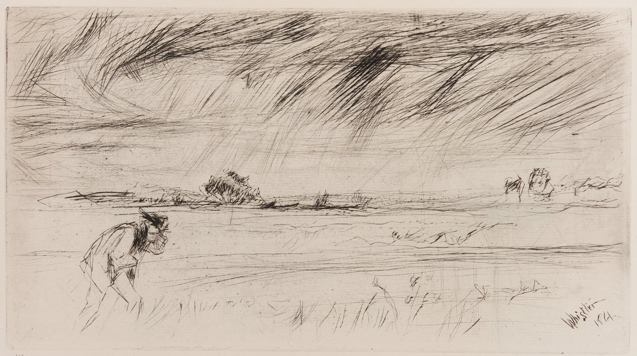 A tempestade de James Abbott McNeill Whistler