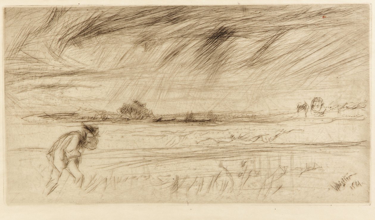 A tempestade de James Abbott McNeill Whistler