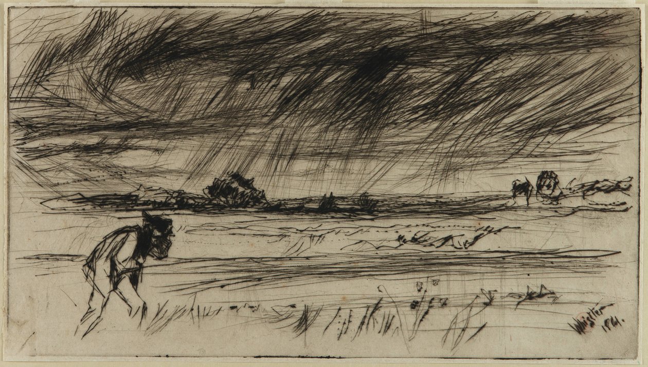 A tempestade de James Abbott McNeill Whistler