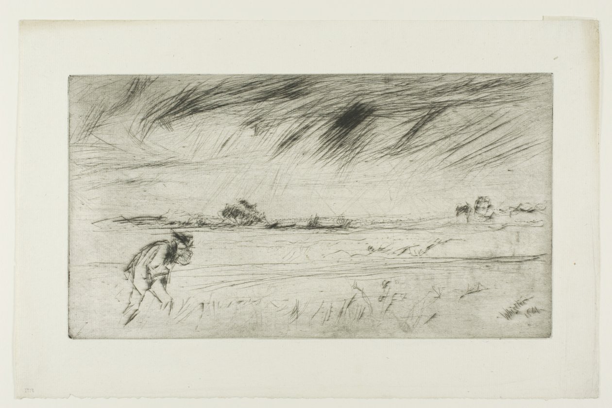 A tempestade de James Abbott McNeill Whistler