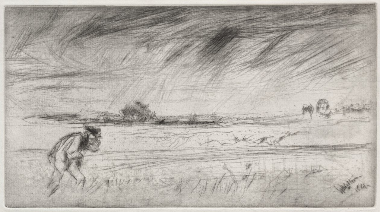 A Tempestade de James McNeill Whistler