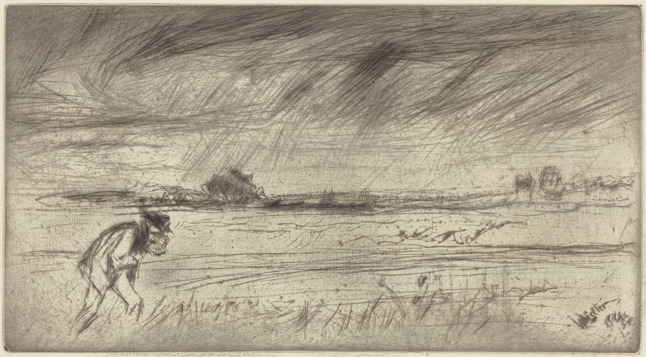 A Tempestade de James McNeill Whistler