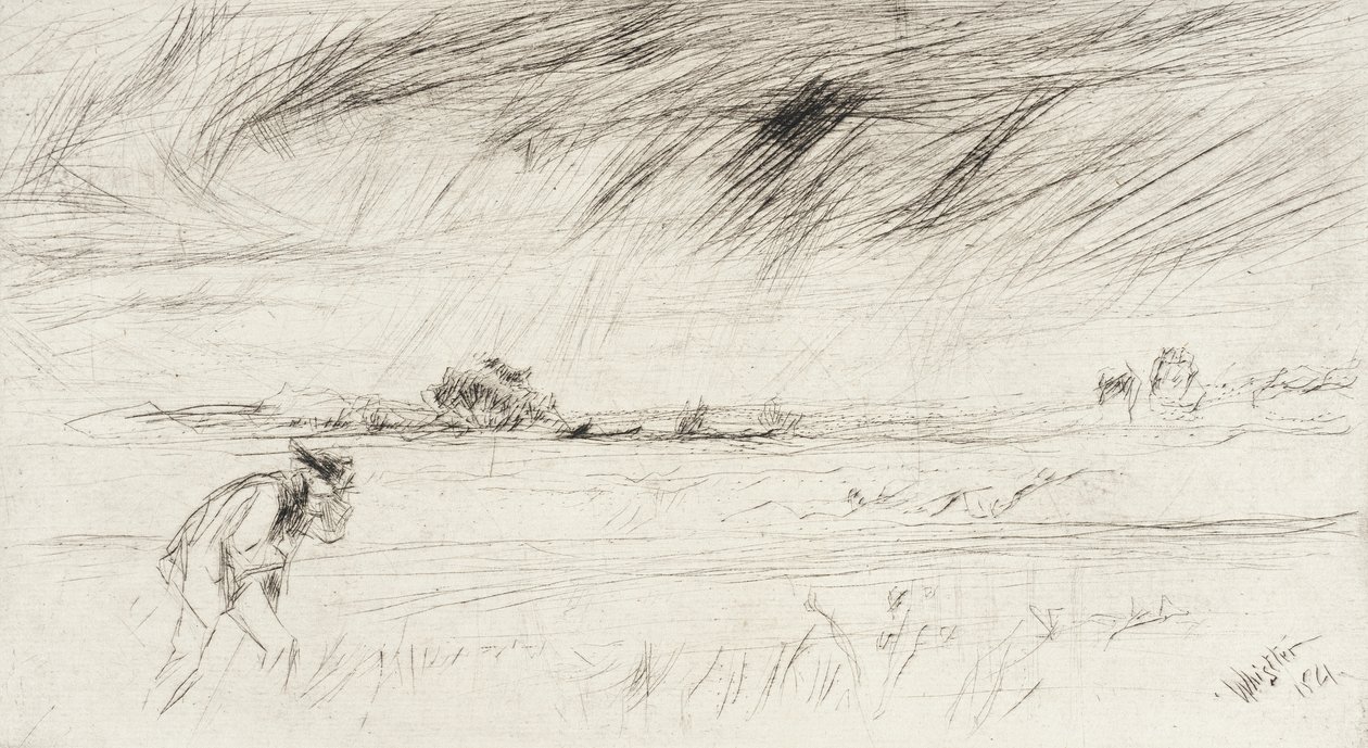 A tempestade de James McNeill Whistler