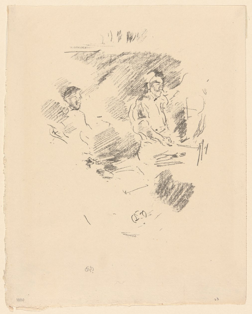 O braço forte de James Abbott McNeill Whistler