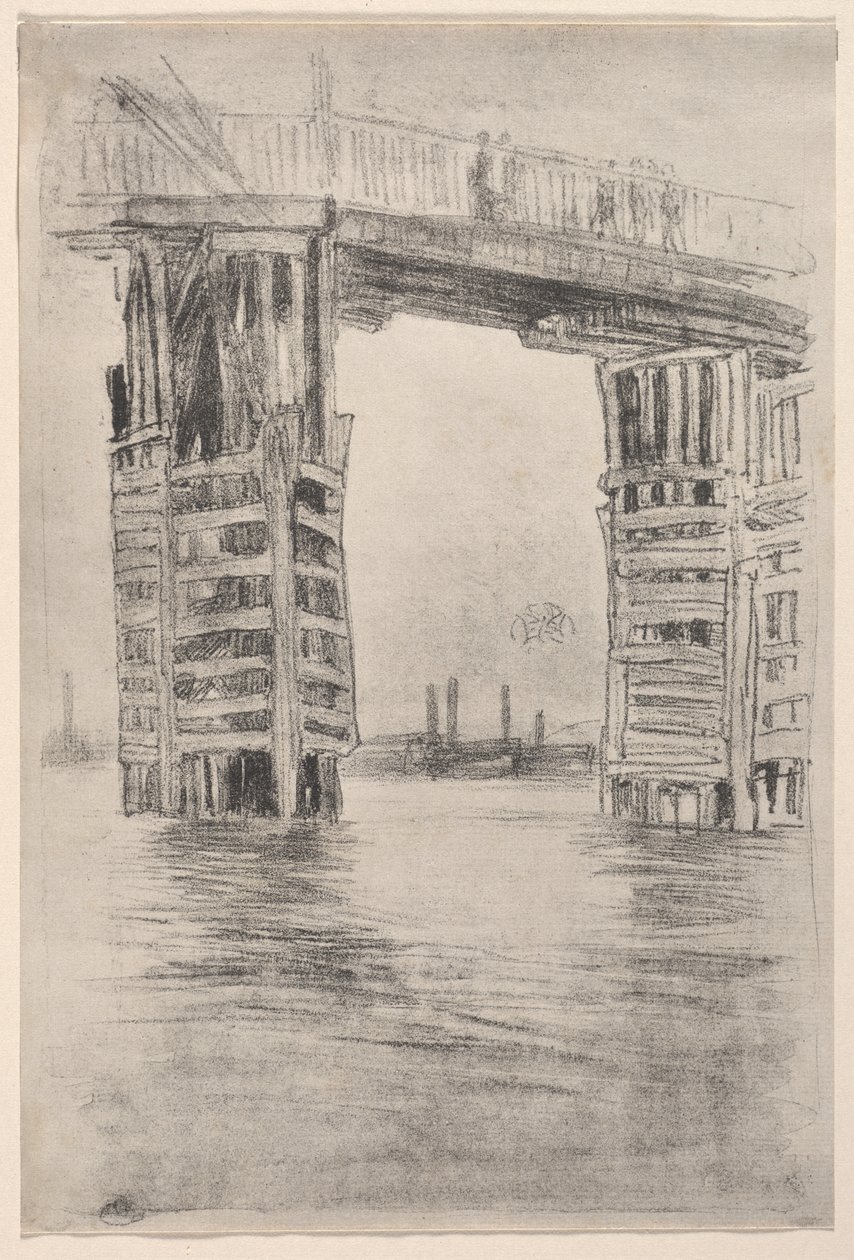 A Ponte Alta de James McNeill Whistler