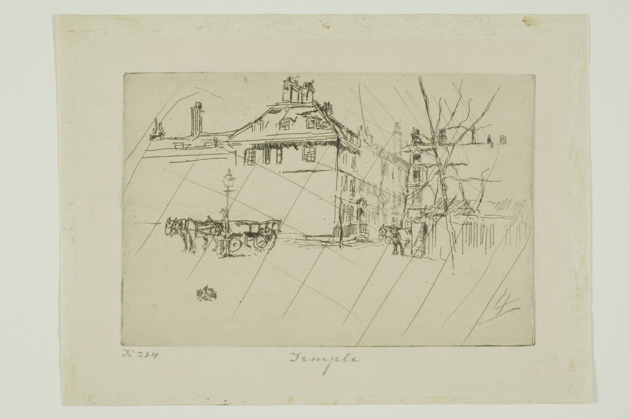 O templo de James Abbott McNeill Whistler