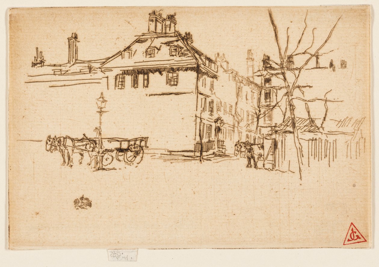 O templo de James Abbott McNeill Whistler