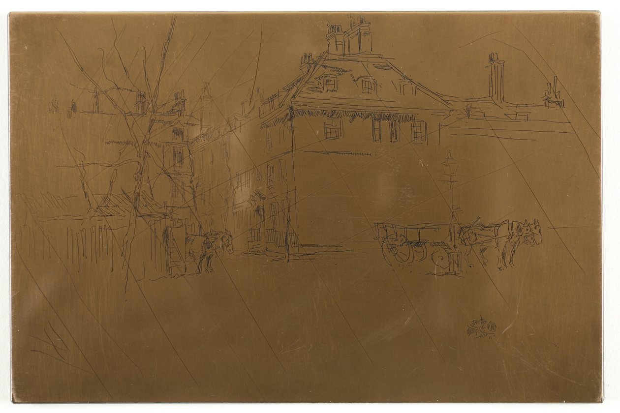 O templo de James Abbott McNeill Whistler