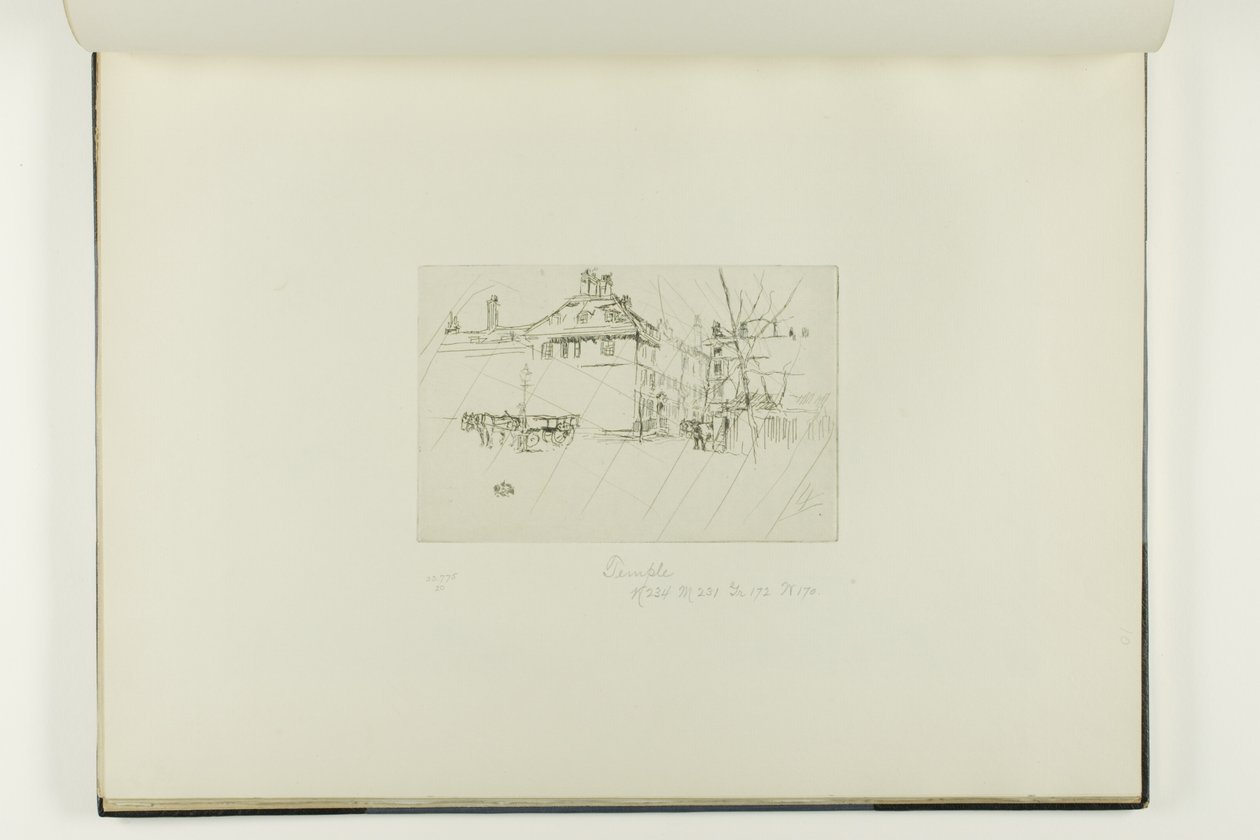 O Templo de James McNeill Whistler