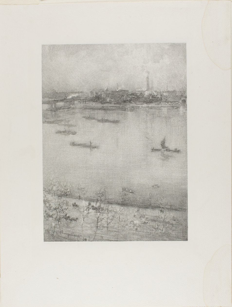 O Tâmisa de James Abbott McNeill Whistler