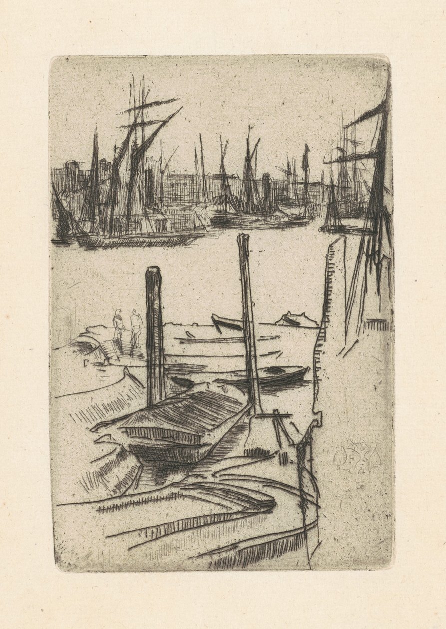 A pequena piscina de James Abbott McNeill Whistler