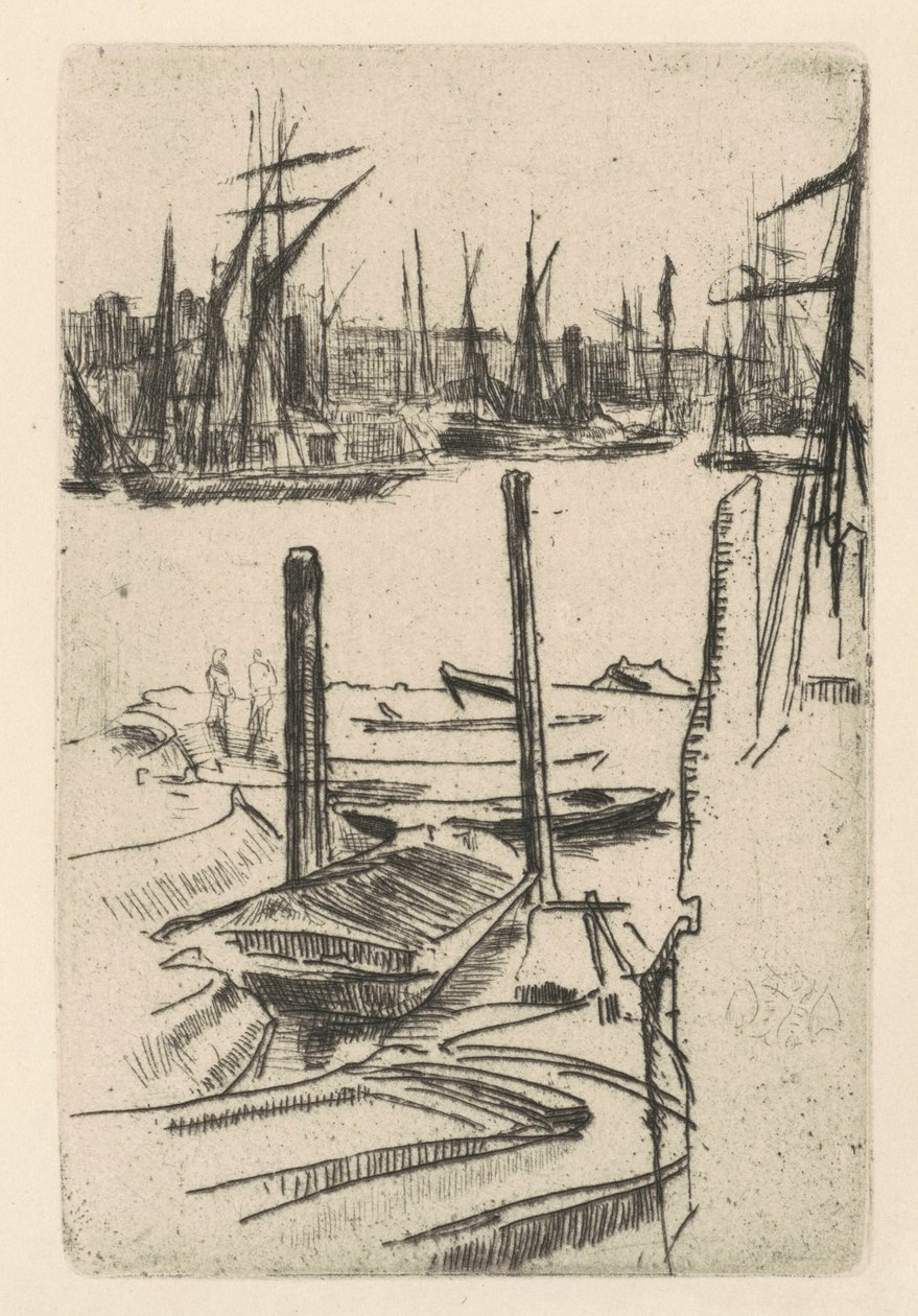A pequena piscina de James Abbott McNeill Whistler