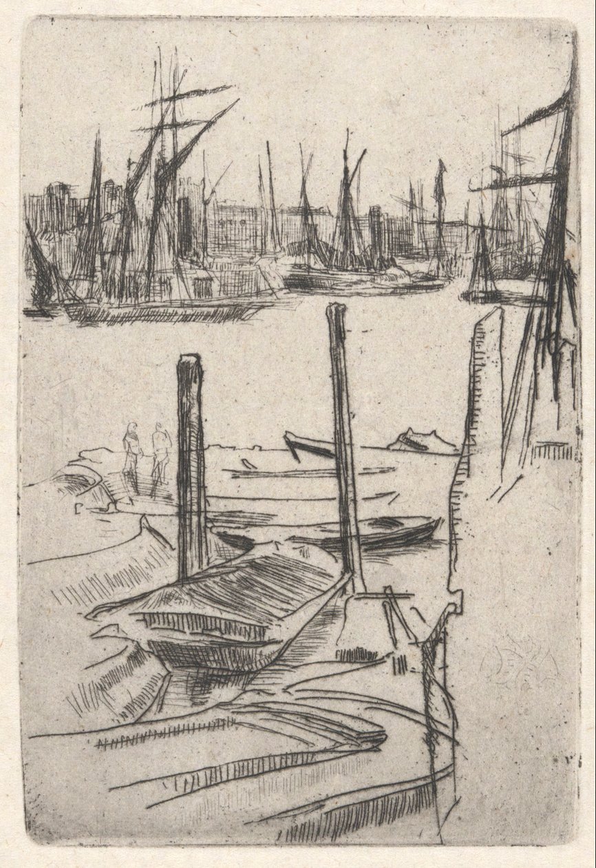 A Piscina Minúscula de James Abbott McNeill Whistler