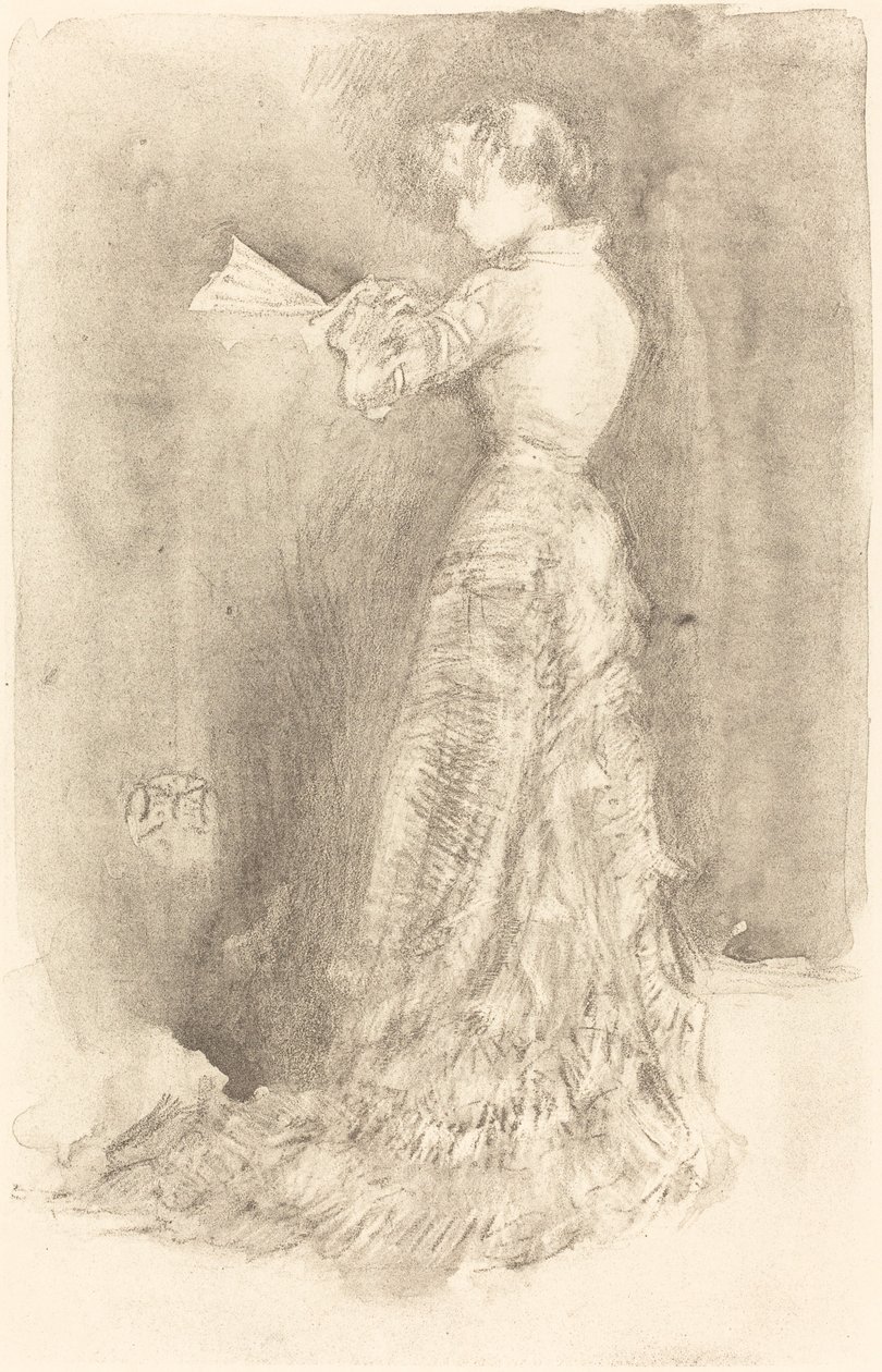 O banheiro de James Abbott McNeill Whistler