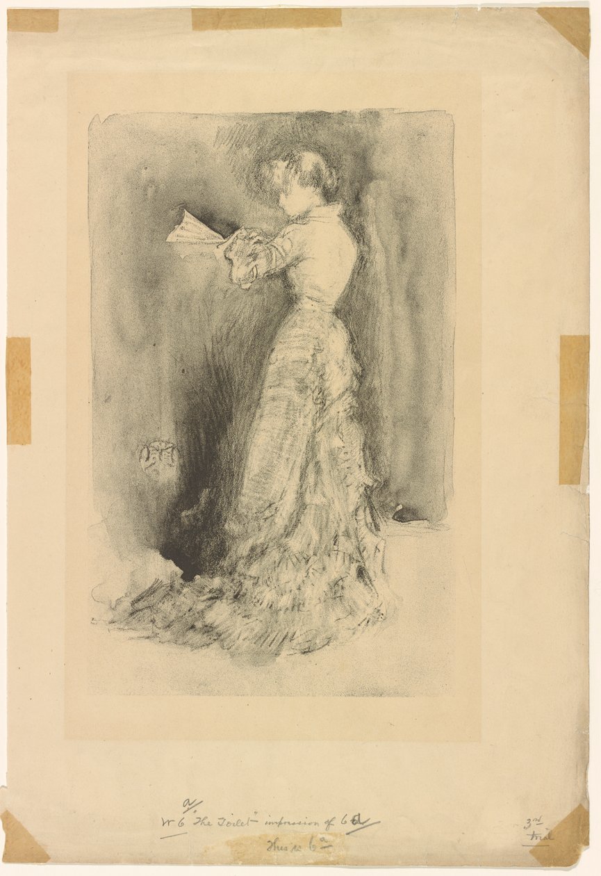 O banheiro de James Abbott McNeill Whistler
