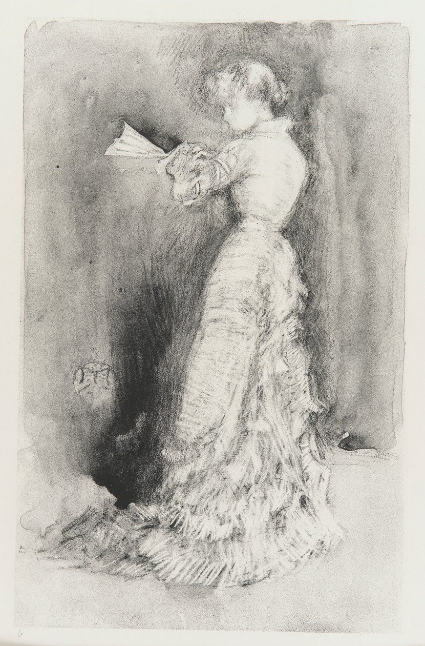 O banheiro de James Abbott McNeill Whistler