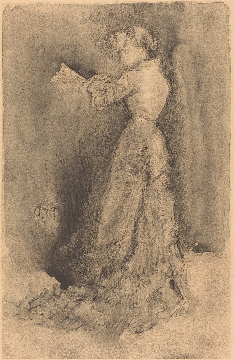 O banheiro de James Abbott McNeill Whistler