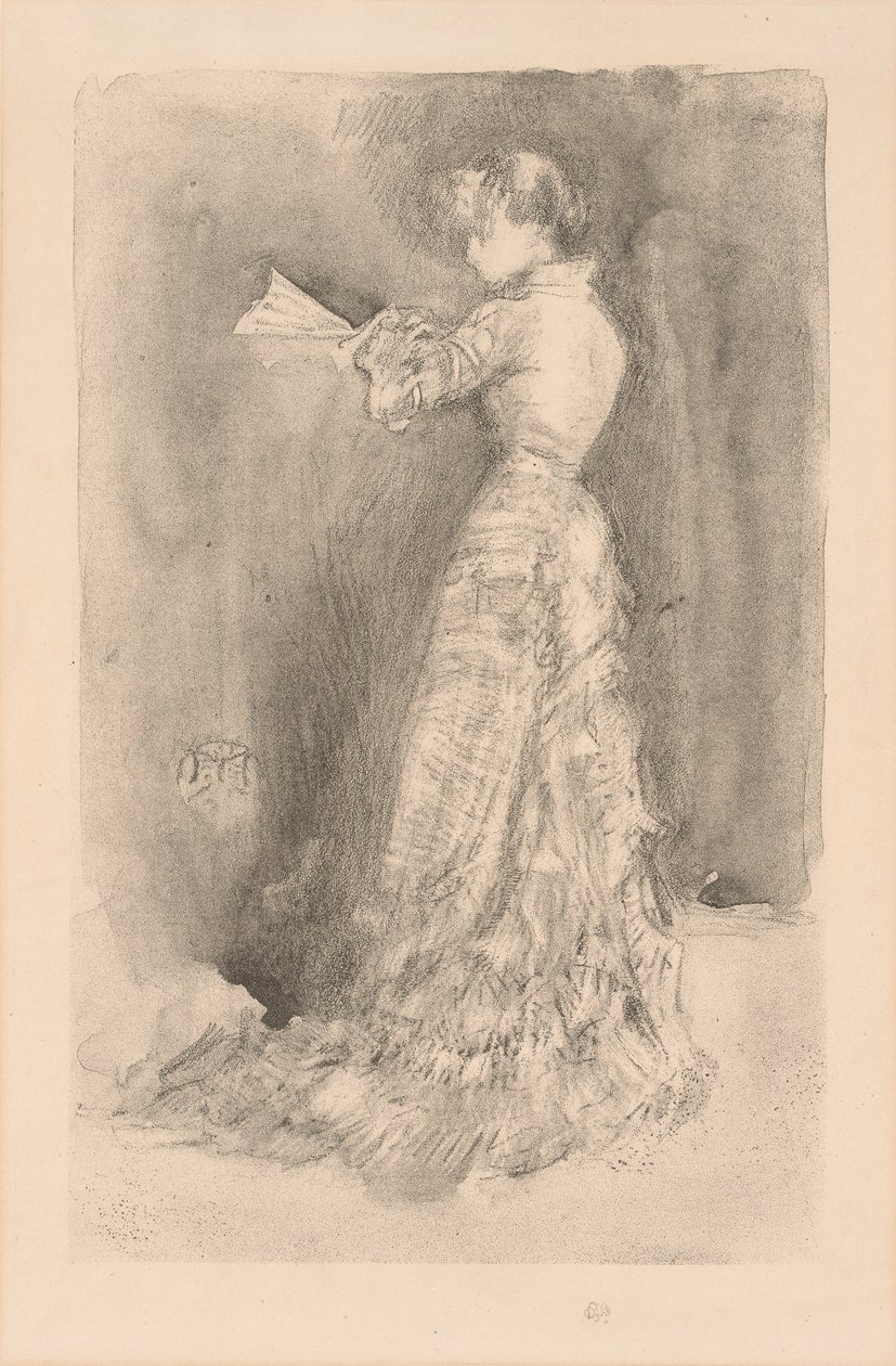 A casa de banho de James McNeill Whistler