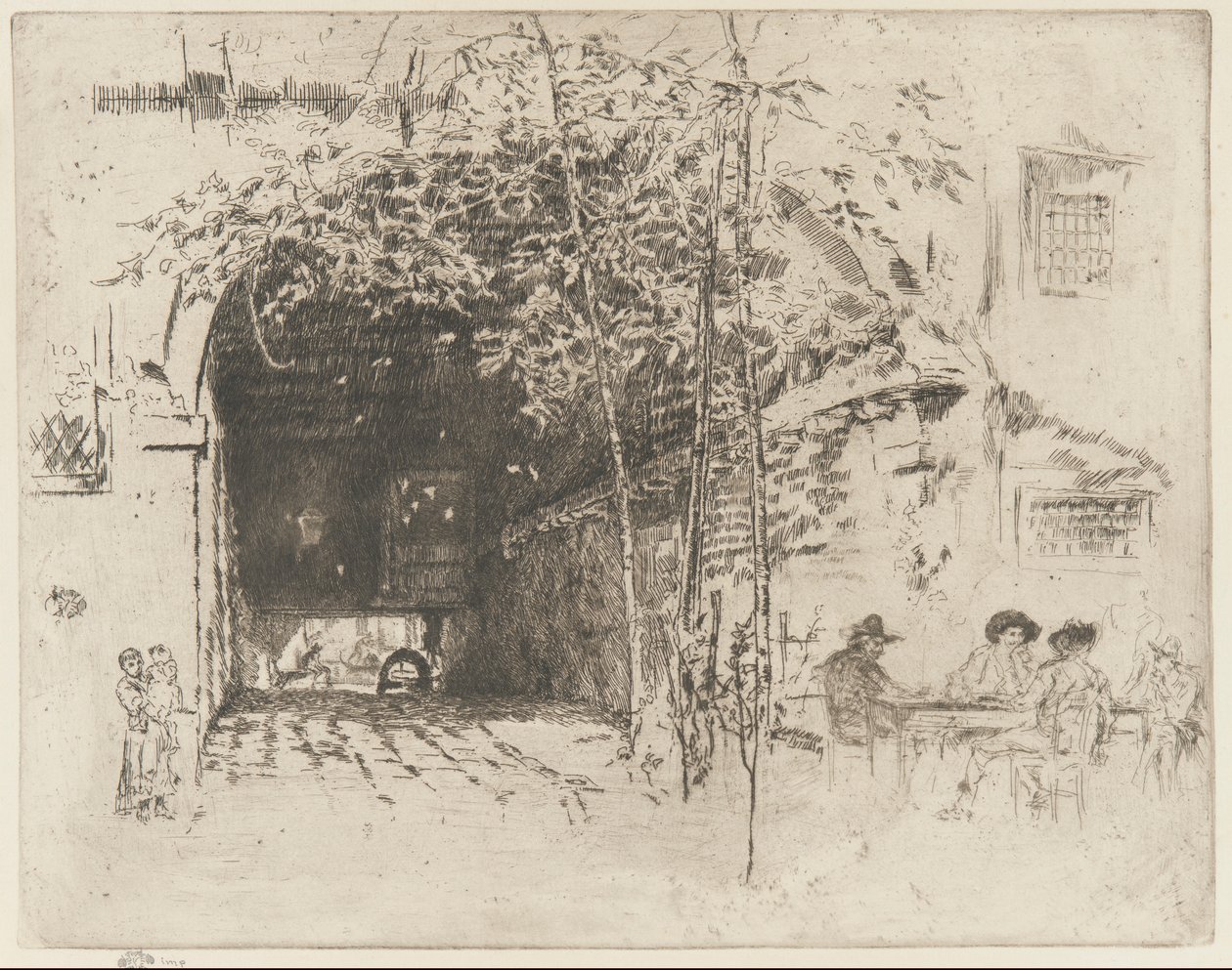 A balsa de James Abbott McNeill Whistler