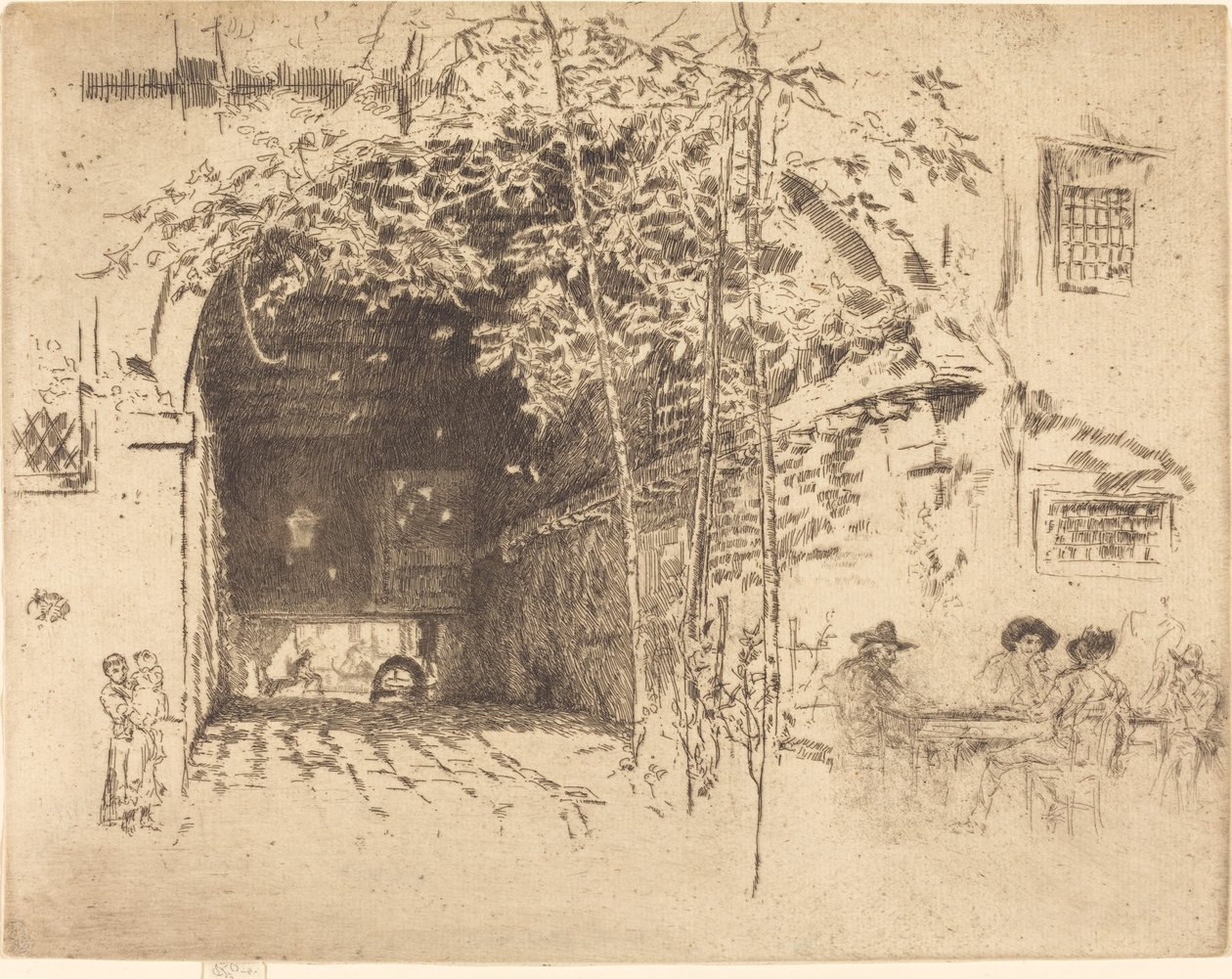 A Balsa, No.II de James Abbott McNeill Whistler