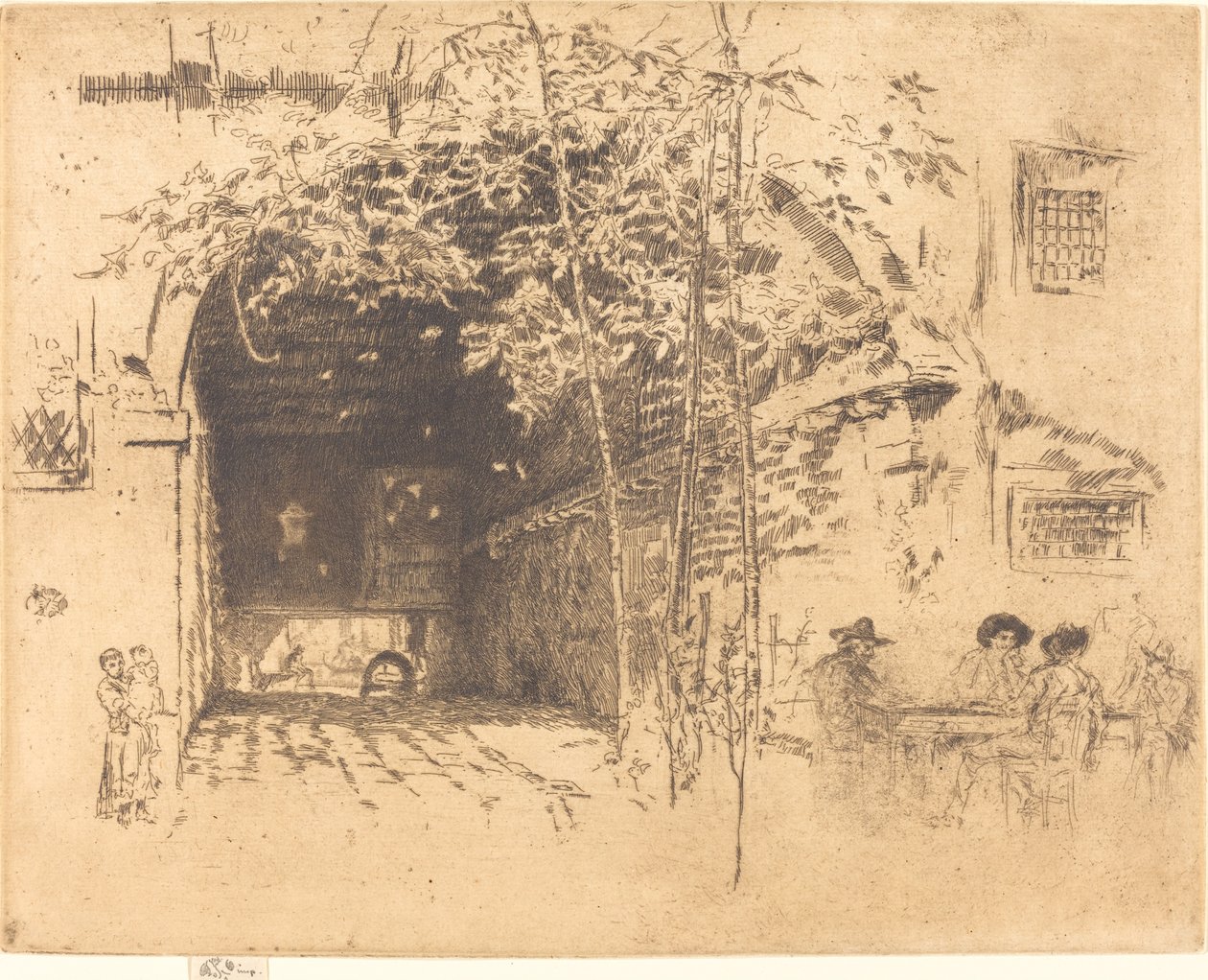 A Balsa, No.II de James Abbott McNeill Whistler