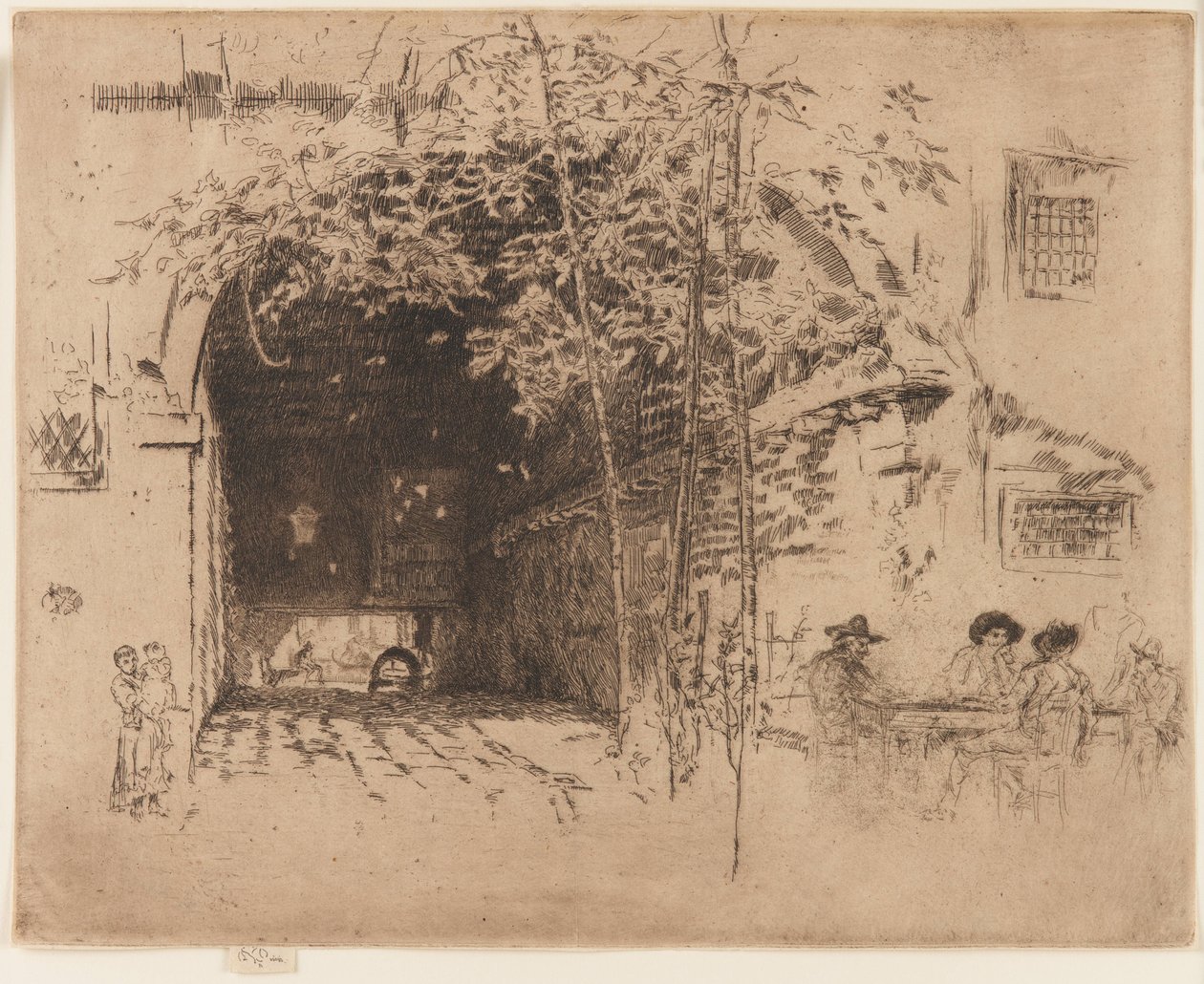 A balsa, nº 2 de James Abbott McNeill Whistler