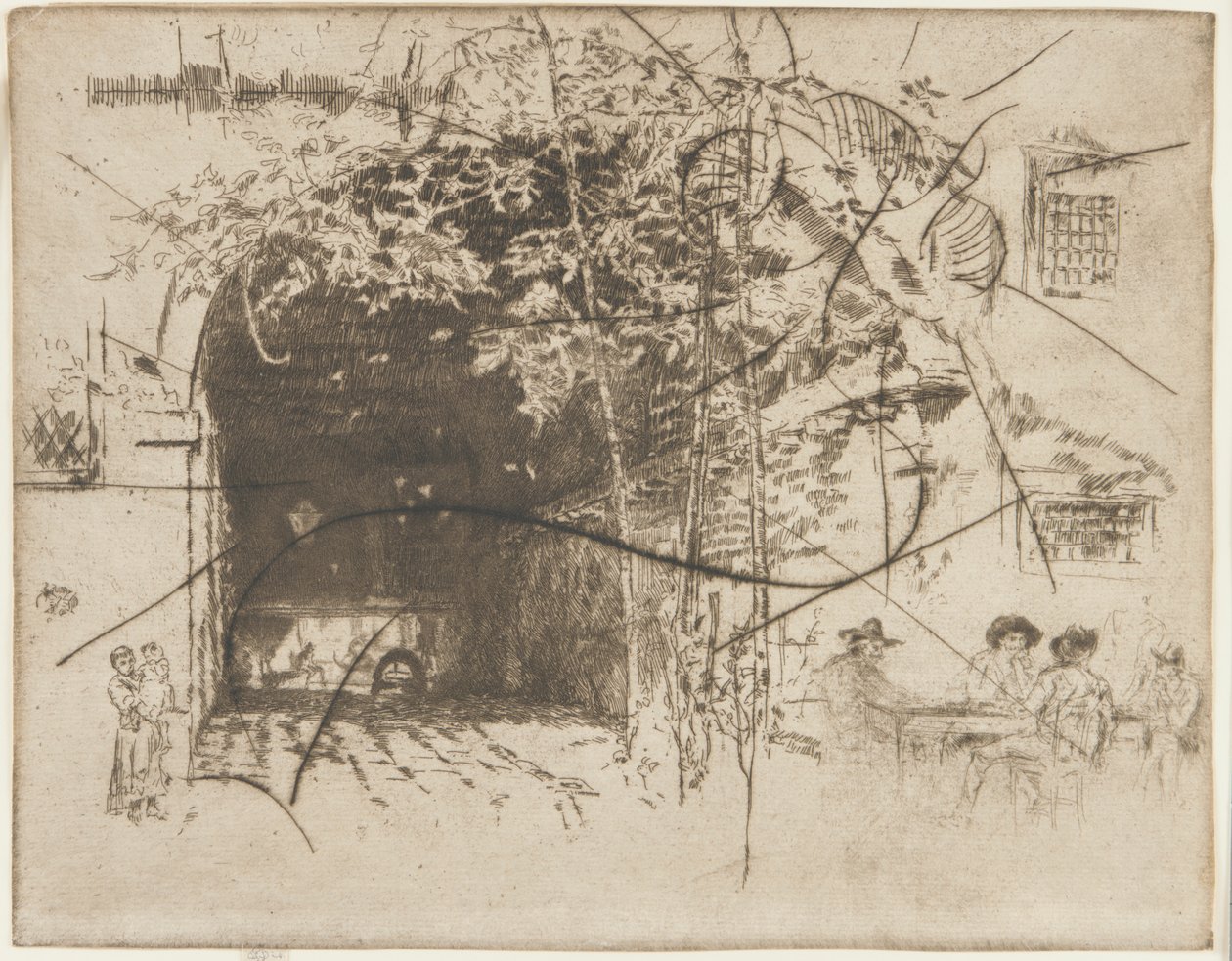 A balsa, nº 2 de James Abbott McNeill Whistler