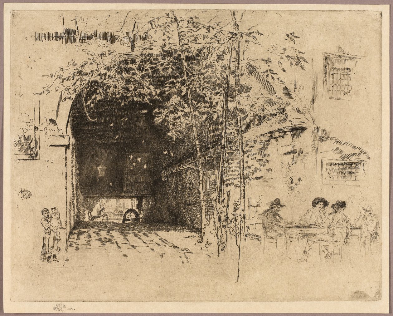 A balsa, nº 2 de James Abbott McNeill Whistler