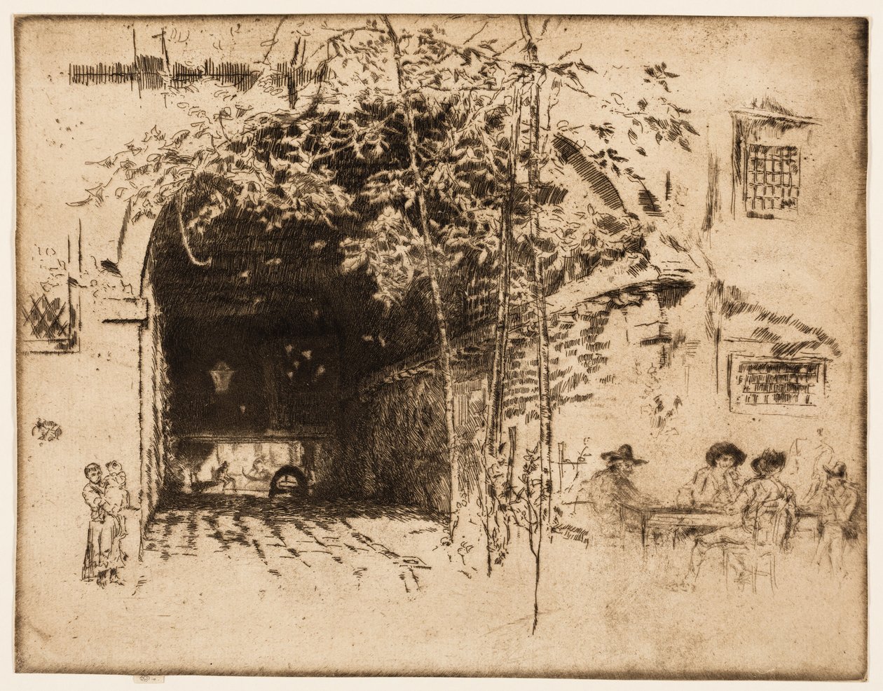 A balsa, nº 2 de James Abbott McNeill Whistler