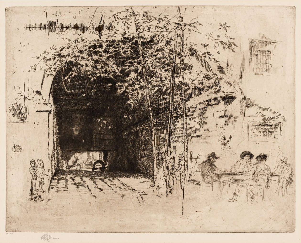 A balsa, nº 2 de James Abbott McNeill Whistler