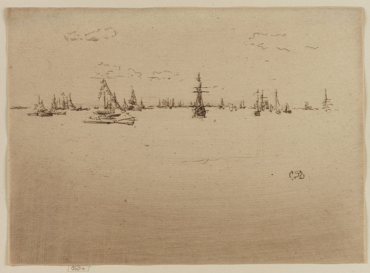 O navio da torre de James Abbott McNeill Whistler