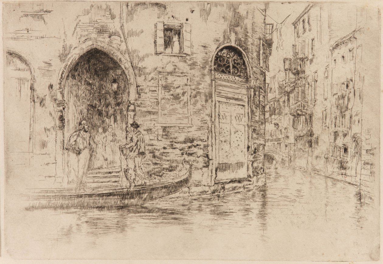 As Duas Portas de James Abbott McNeill Whistler