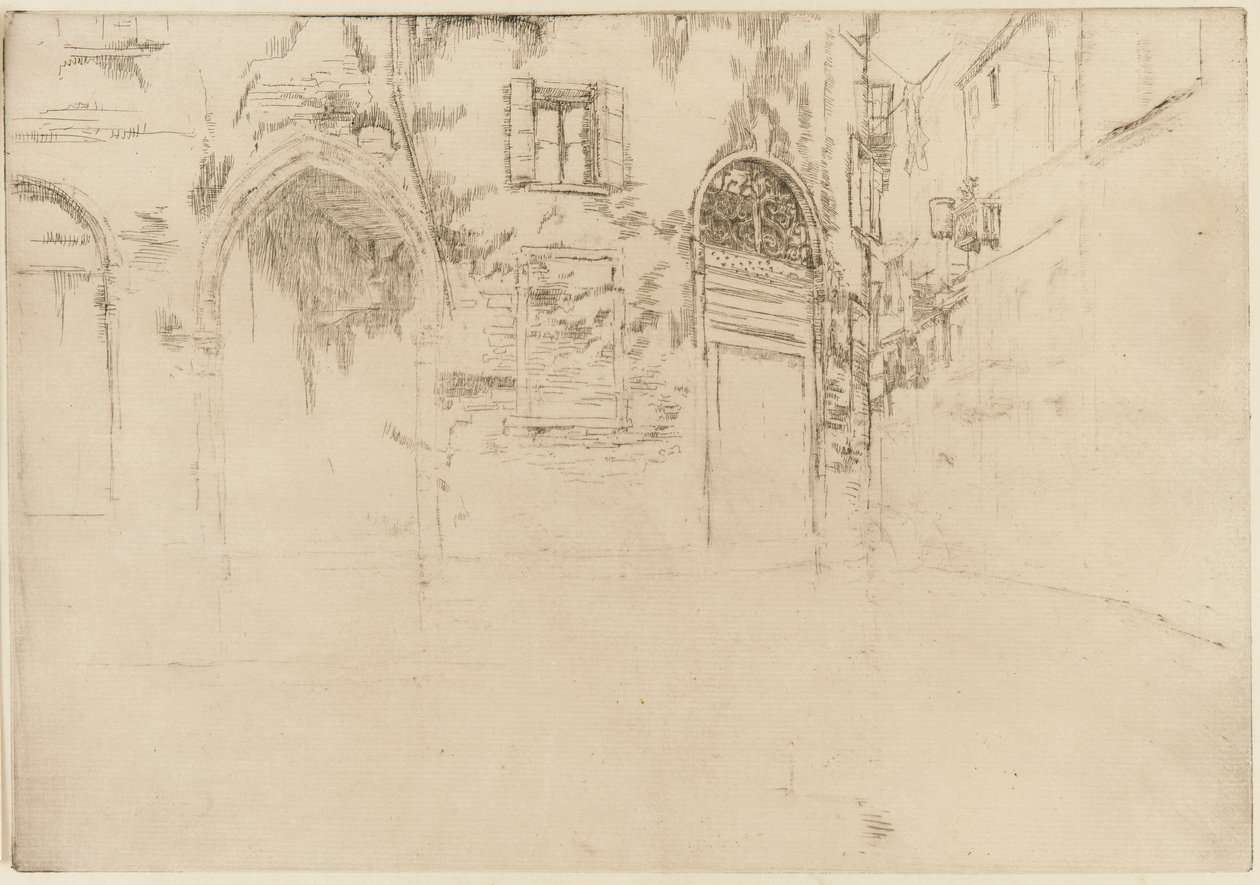 As Duas Portas de James Abbott McNeill Whistler
