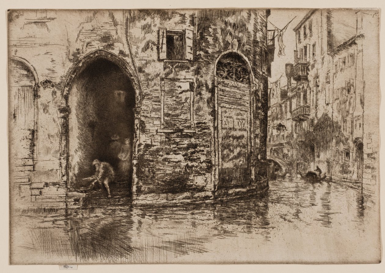As Duas Portas de James Abbott McNeill Whistler