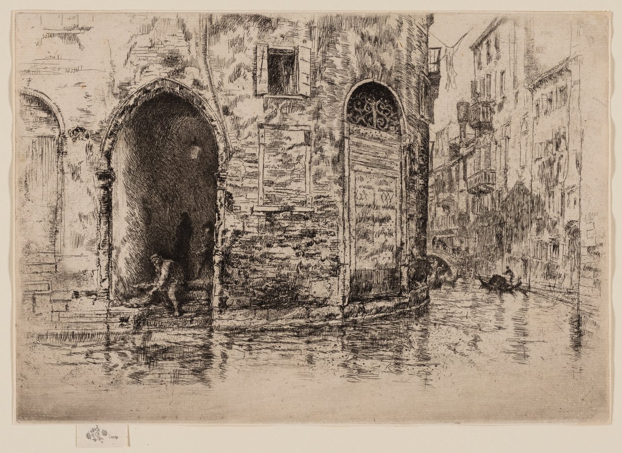 As Duas Portas de James Abbott McNeill Whistler