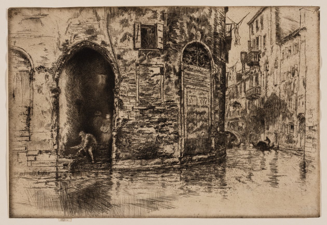 As Duas Portas de James Abbott McNeill Whistler