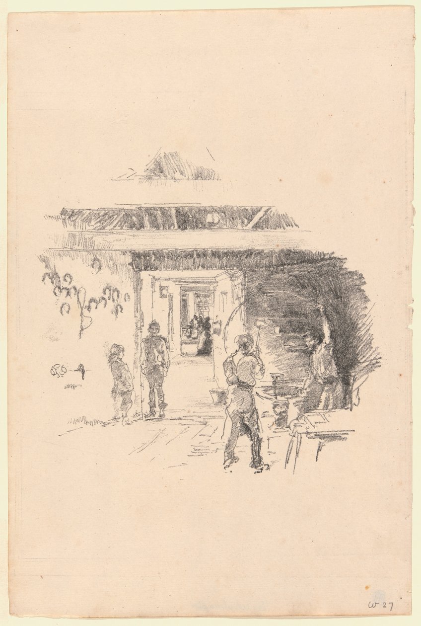O fabricante de pneus de James McNeill Whistler