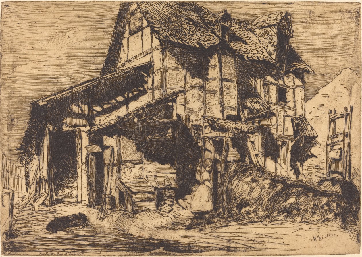 O cortiço inseguro de James Abbott McNeill Whistler