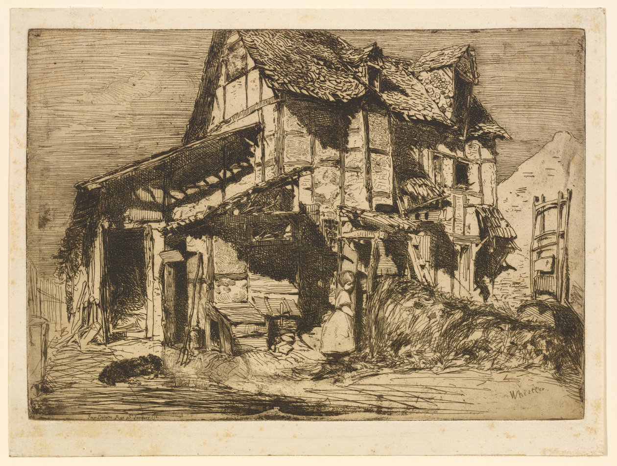 O cortiço inseguro de James Abbott McNeill Whistler