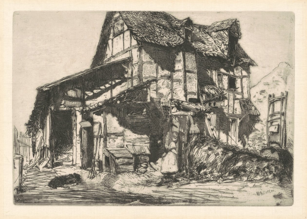 O cortiço inseguro de James Abbott McNeill Whistler